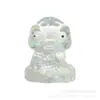 Serie de Animales del Zodiaco Serpiente Transfronteriza Artesanías de Cristal Adornos Regalos Creativos Decoraciones para el Hogar Regalos para Niños