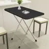 Mesa Retangular Dobrável Pequena, Dobrável para Quartos de Aluguel, Cabeceira, Quarto, Varanda de Menina, Mesa Longa para Uso em Barracas e Feira Noturna