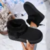 Otoño 2026 Nueva Llegada Comercio Exterior Tallas Grandes para Mujer Casual Cómodo Estilo Europeo Americano Moda Ropa Exterior Botas Talla Única
