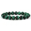 Pulsera de Ojo de Tigre natural directa de fábrica 3A pulsera de cuentas de ojo de tigre de color pulsera terminada pulsera al por mayor