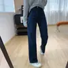 Faz você parecer mais alta e as pernas mais longas~Jeans skinny de cintura alta com elasticidade em quatro direções, modeladores, super bonitos para mulheres no outono H082708