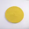 Boina de lã infantil outono e inverno chapéu de princesa cor sólida retrô chapéu pai e filho Beilei chapéu de pintor chapéu abóbora infantil
