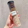 Cuerda para el cabello básica para niños, banda de goma elástica simple, tocado de cuerda para el cabello para mujer, no daña el cabello, anillo para el cabello simple y duradero