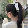Pinza de Plátano con Lazo de Puntos para Mujer 2026 Nuevo Pinza para el Cabello de Gama Alta para la Parte Trasera de la Cabeza con Mucho Cabello Accesorio para Cola de Caballo