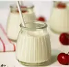Garrafa de vidro transparente para iogurte e pudim 100ml atacado de fábrica forma de assar resistente a altas temperaturas garrafa de pudim logo imprimível