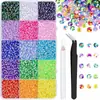 Set de 15 rejillas de diamantes AB de fondo plano de resina en colores jelly, diamantes para decoración de uñas de colores mixtos, diamantes adhesivos DIY hechos a mano, set de accesorios de diamantes transparentes grandes