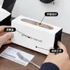 Caja de Embalaje Negra con Relieve de Napoleon Mille-Feuille Larga de Moda Caja de Papel de Hojaldre con Forma de U para Hornear Venta al por Mayor Comercial