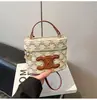 El Bolso Cubo Texturizado de Moda de Este Año Es un Bolso para Mujer de Gran Venta para la Primavera/Verano de 2026, Elegante Bolso de Hombro, Versátil Neceser para Mujer