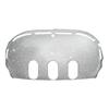 Funda de Cristal con Purpurina para Meta Quest 3, Funda Protectora Transparente de PC, Adecuada para VR, Soporte Oficial, Base de Carga, Funda para Consola, Específica para VR