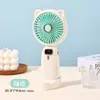 Ventilador Mini Portátil de Mano de Alta Velocidad Turbo Violento Carga USB Inalámbrico Estudiante de Mano Escritorio Mini Ventilador Eléctrico