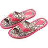 Pantuflas de Verano con Estampado Estilo Europeo de Cuero Genuino para Mujer, Hogar, Antideslizantes, Suela Suave, para Hombre, Interior, Hogar, Pareja, Nuevas Sandalias y Pantuflas de Moda