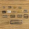 Fornecimento Imediato Alça de Maiô Fivela de Metal em Forma de 9 Lingerie Fivela de Metal em Forma de 9 Ajustador em Forma de 9 para Lingerie