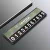 Adecuado para Toyota Placa de Matrícula Temporal de Estacionamiento Rongfang Camry Corolla Dragón Asiático Highlander Placa para Teléfono de Coche en Movimiento
