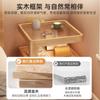 Mesita de noche sencilla y moderna para el hogar, dormitorio, apartamento pequeño, armario de madera maciza, creativa, para celebridades de Internet, mesita de noche, venta al por mayor