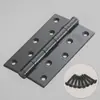 Bisagras de Acero Inoxidable 304 Engrosadas para Puertas de Madera de 4 Pulgadas para Apertura Plana Bisagras de Puerta de 5 Pulgadas para Puertas Grandes en Venta