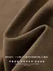 2025 Nuevos Pantalones Largos de Color Sólido Ligeramente Elásticos de Mezcla de Algodón Peinado para Hombre de Negocios Casuales Rectos Otoño e Invierno