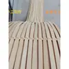 Rodajas de bambú tiras de bambú tejido de bambú balsa de bambú decoración de boda tiras de bambú rodajas de bambú decoración de tiras de bambú modelado de techo otros