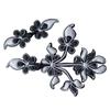 Hengmei Hebilla Combinada Botón Cheongsam Chinoiserie Flor de Primavera Botón Retro Hecho a Mano Estilo Étnico Escote Decorativo Elegante Combinación