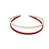 Diadema de Acrílico de Doble Color Dentada Antideslizante Color Caramelo Estilo Nuevo Coreano y Japonés para Niñas, Diadema Delgada con Accesorio para el Cabello Atmosférico