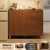 Armario de té, Armario de almacenamiento, Armario de pared para el hogar, Armario de pie para sala de estar, Estante de almacenamiento, Armario pequeño, Armario de almacenamiento, Armario bajo, Aparador