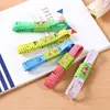 Cinta Métrica Suave de Colores, Multicolor, Cinta Métrica de Alta Precisión, Simple y Multifuncional, para Medir Ropa, Regla de Sastre Pequeña, Regla Recta