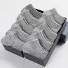 Calcetines Desechables Negros y Grises para Mujer, Calcetines Cortos Tipo Barco Finos de Verano, Calcetines Deportivos de Media Pantorrilla Casuales para Negocios para Hombre, Venta al por Mayor Transfronteriza