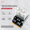 Relé intermediário pequeno JQX-13F grande de 8 pinos LY2NJ HH62P com luz 12V24V220V110V