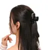 Pinza para el cabello de PC estilo coreano, simple y de alta gama, para mujeres. Accesorio básico versátil de lazo de mariposa para recogidos en la parte posterior de la cabeza.