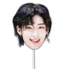 Zb1 Cheng Hanbin Zhang Hao Boda Bromas de Bloqueo de Puerta Máscara Cartel de Recogida en Aeropuerto de Mano Merchandising de Fan de Concierto Estilo Mismo de Tiktok