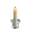 Castiçal de Vidro Ins Simples Moderno Decoração Criativa para Casa Doméstico Base de Cera para Vela de Haste Romântico Porta-Velas para Mesa de Jantar