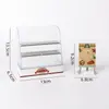 Comida e Brinquedo Armário de Bolo Sobremesa Vitrine Transparente Modelo Cena em Miniatura Brinquedo Infantil Enfeites Casa de Boneca Mini