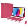 Adequado para iPad A16 11ª Geração 2025/10ª Geração 10,9 polegadas Teclado Bluetooth Capa Protetora Magnética Frete Internacional