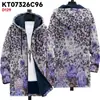 2025 Europeo y Americano Transfronterizo Nuevo Impresión Personalizada 3D Otoño e Invierno Moda Cálida Chaqueta de Pareja con Capucha Chaqueta de Algodón para Hombre
