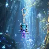 Chaveiro de Acrílico Temático Fogo e Cinzas Avatar 3 Novo Produto Transfronteiriço Pingente para Fãs de Cinema Pequeno Presente Criativo