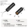 Tipo C mini isqueiro mais vendido na Amazon isqueiro de celular sem bateria silencioso isqueiro de cigarro portátil