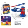 Lançador de beisebol infantil transfronteiriço brinquedo catapulta de pressão controle remoto elétrico tee treinamento de beisebol esportes
