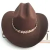 Chapéu de Cowboy Estilo Britânico Chapéu Masculino e Feminino Chapéu Étnico Dobrável Masculino e Feminino Chapéu Jazz Francês Europeu e Americano