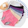 Bragas Menstruales para Mujer de Cintura Alta a Prueba de Fugas
