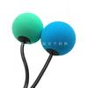 Cuerda para saltar de arena EVA de 65 mm equipo deportivo bola de relajación accesorios de cuerda para saltar EVA