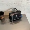 Bolso Nicho Estilo Coreano para Mujer Moda Principios de Primavera 2026 Bolso Cuadrado Pequeño con Cierre de Cadena Bolso de Hombro Versátil Casual para Mujer