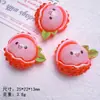 Brinquedos de Comida Simulada, Fruta, Bolo de Lichia, Sobremesa, Cola de Creme DIY, Capa de Celular, Grampo de Cabelo, Elástico de Cabelo, Flor para Sapato, Pingente, Resina