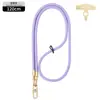 Lanyard para teléfono móvil con explosiones se puede colgar en la espalda cuerda ajustable para colgar en el cuello cuerda tejida corta para la muñeca anti-pérdida venta al por mayor de fábrica