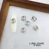 Estilo Año Nuevo Éxito Instantáneo Arte de Uñas Zircón Diamante Rojo Zodiaco Pony Lindo Caballo de Madera Pequeño Uñas Portátiles Diamante