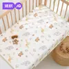 JQ Jingqi impermeable lavable algodón puro transpirable tamaño grande clase A protector de orina para bebé para niños
