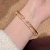 Pulseira Simples Transfronteiriça Aliexpress Joias Mais Vendidas Francesa Leve Luxo Pulseira de Alta Qualidade Moda Nicho Pulseira Versátil