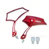 Novo Retrovisor de Motocicleta Ghost Fire Qiaoge Genuíno Retrovisor Super Legal Haste de Alumínio Espelho Retrovisor HD