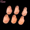 Herramientas de manicura para principiantes para practicar modelo de dedo falso Shows de manicura dedos falsos con dedos de uñas sin uñas