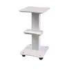 Carrito para Instrumentos de Belleza Estante de Burbujas Pequeñas Base Estante Móvil de Almacenamiento Carro para Cables Base Medidor de Luz de Agua Tallado Especial para Salón de Belleza