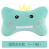 Almohada de Cuello para Reposacabezas de Coche Dinosaurio Lindo Peluche Coche Asiento de Coche Almohada para Reposacabezas Suministros para Interior de Coche