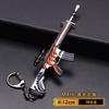 Moda Elegante Tendência Criativo Mais Vendido Desenho Animado Peace Elite Jogo Armas Modelo de Arma Chaveiro Pingente